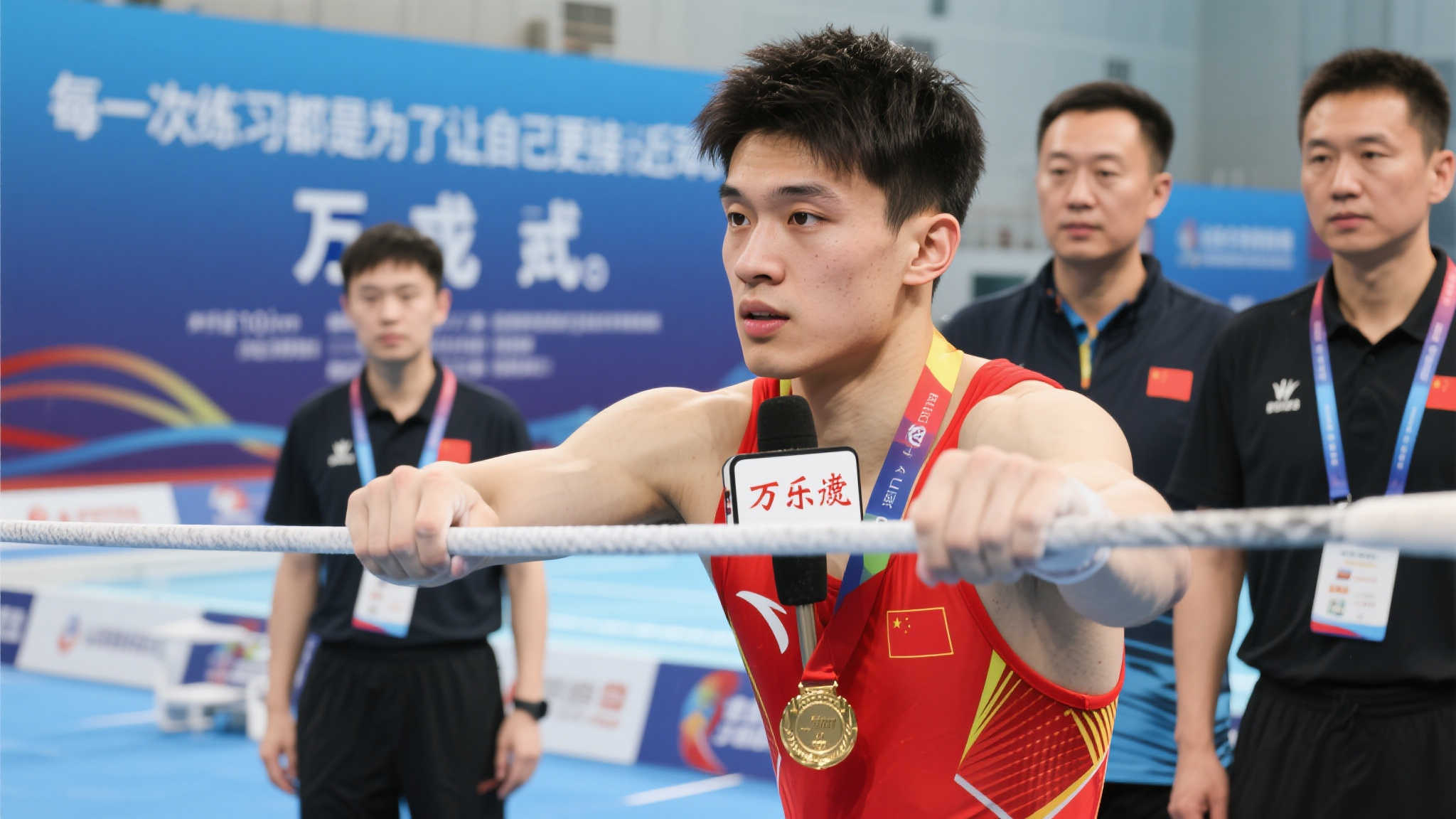 使得他能够