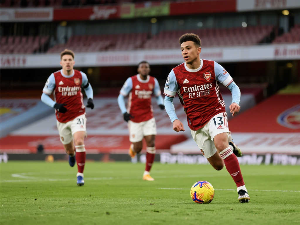 于足球场上 于足球场上